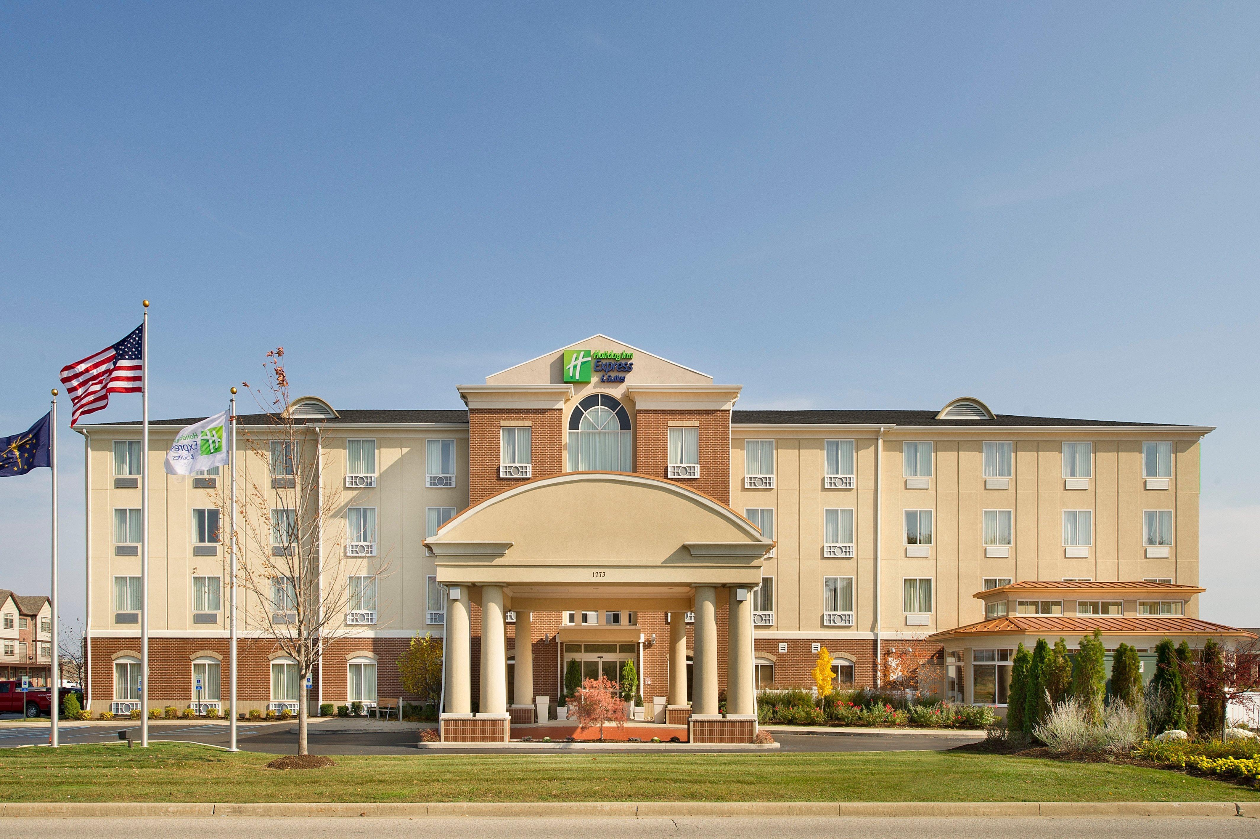 Holiday Inn Express & Suites Schererville By Ihg Zewnętrze zdjęcie