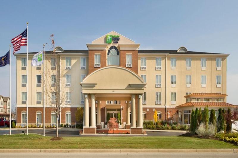 Holiday Inn Express & Suites Schererville By Ihg Zewnętrze zdjęcie